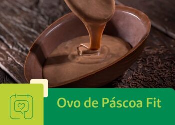 Já experimentou um ovo de Páscoa fit?