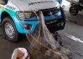 PMA prende e autua em R$ 2 mil homem por pescar com tarrafa no rio Aporé