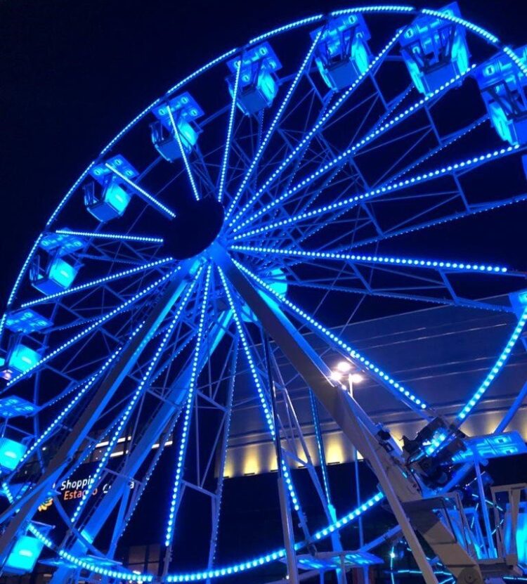 Roda Gigante de Shopping premia melhores fotografias da atração