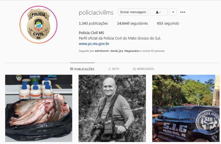 Polícia Civil publica portaria que regulamenta uso de perfis em redes sociais