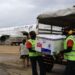 Sexta remessa de vacinas contra Covid-19 são entregues pelas forças de segurança