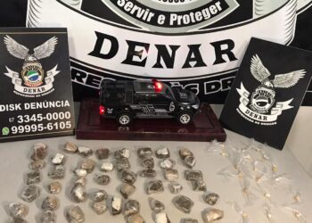 Operação Ômega prende homem por tráfico de drogas na Vila Popular em Campo Grande