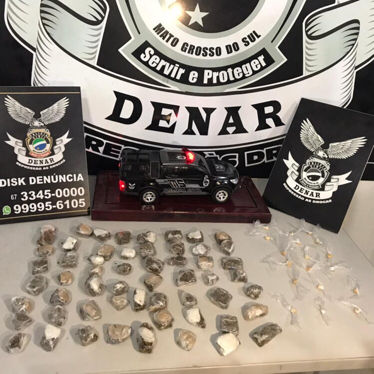 Operação Ômega prende homem por tráfico de drogas na Vila Popular em Campo Grande