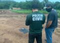 Por meio de drone, polícia prende suspeito de planejar morte de policial