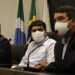 Em evento na Assomasul, Riedel destaca ações de combate à pandemia