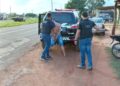 Polícia prende homem que fez dona de lanchonete e filho reféns com facão