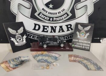 Operação Ômega prende três jovens por tráfico de drogas no Bairro Guanandi