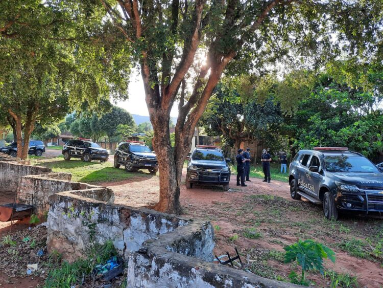Polícia desencadeia Operação Mirante do Paxixi para acabar com o tráfico em Camisão