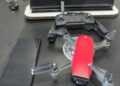 Polícia prende jovem operando drone em cima de cena de crime no Caiobá