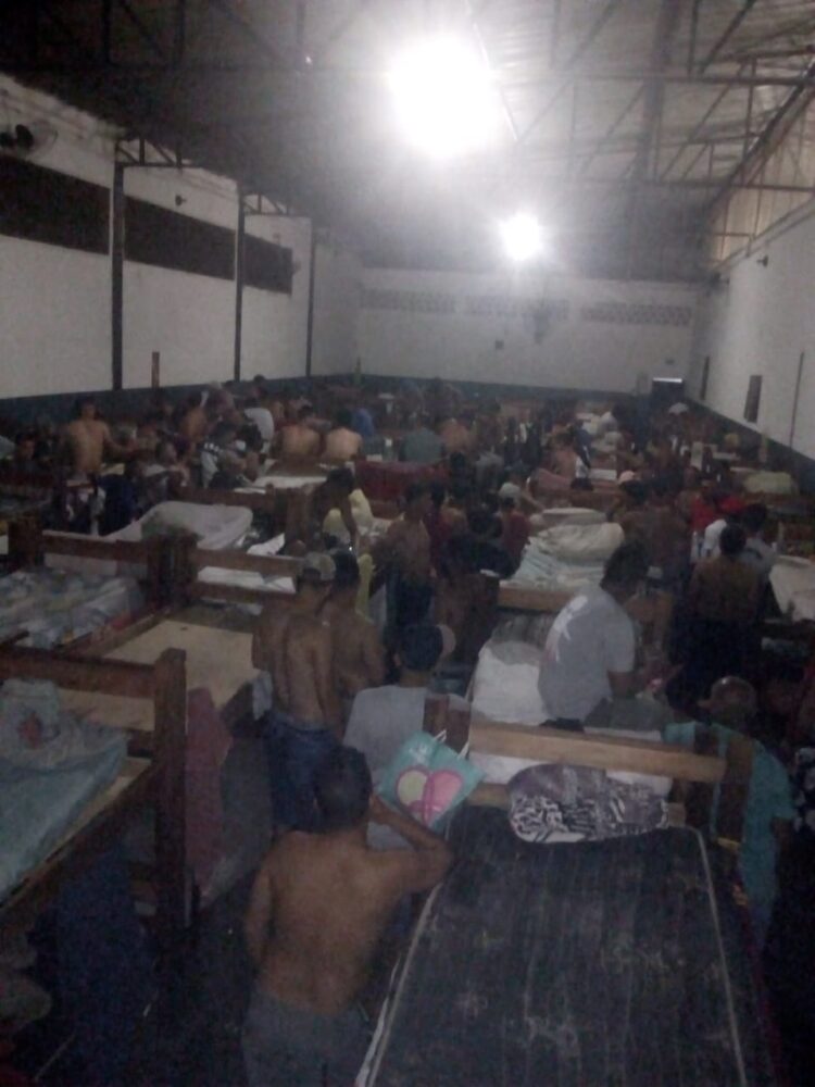 Entra e sai de internos na Casa do Albergado é perigo iminente do contágio do Covid