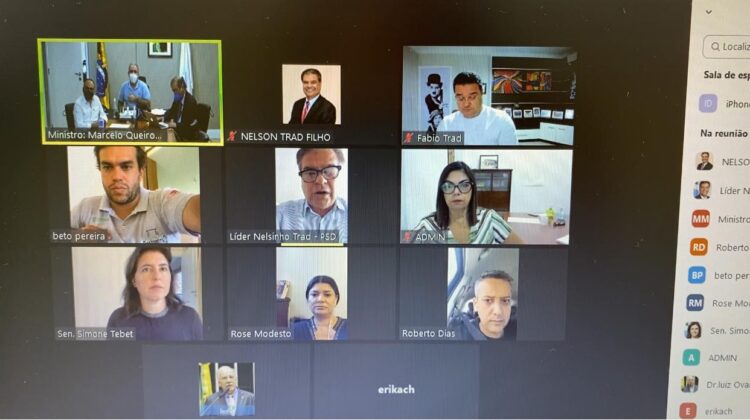 Bancada federal implora ao ministro da Saúde por medicamentos para MS