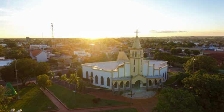 #Sábadou: São Gabriel do Oeste pelas lentes do fotógrafo Sidney Manga