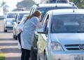 Barreiras sanitárias registram fluxo diário de 6,2 mil pessoas de passagem pela Capital