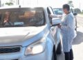 Ao todo, 12 mil pessoas já passaram pelas barreiras sanitárias do Covid-19 na Capital