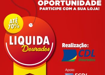 Campanha da CDL Dourados deve movimentar toda a região no mês de março