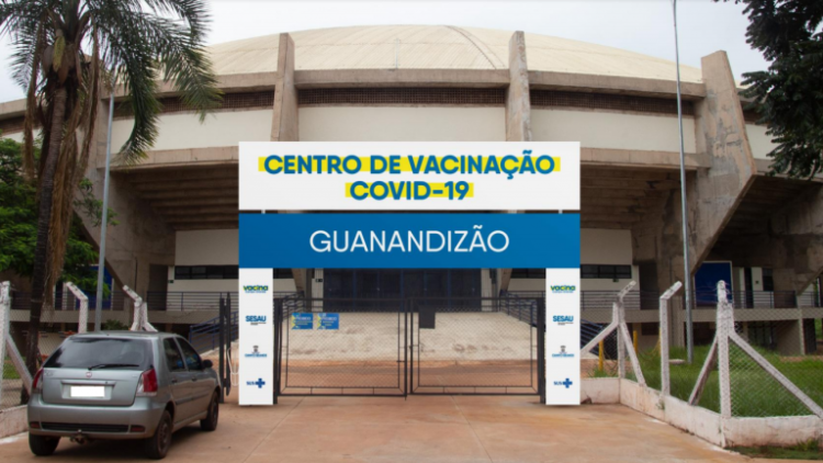 Campo Grande vai ativar centro de vacinação contra a Covid-19 no Guanandizão