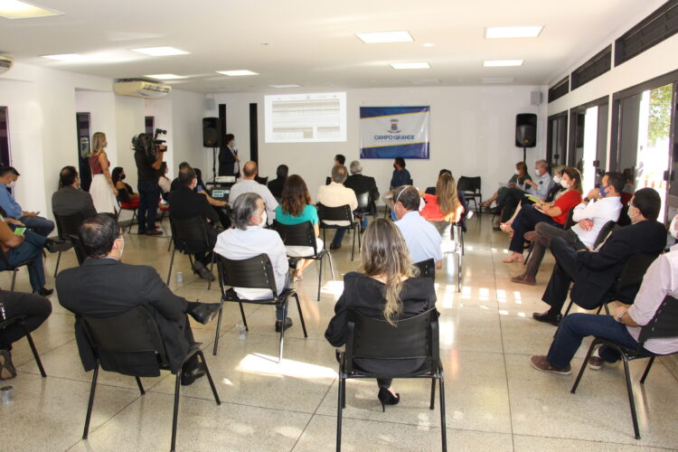 Câmara de Vereadores participa da reunião do Comitê de Enfrentamento à Covid-19 da Prefeitura