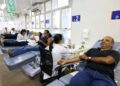 Covid-19: doações de sangue caem 20% e governo lança campanha