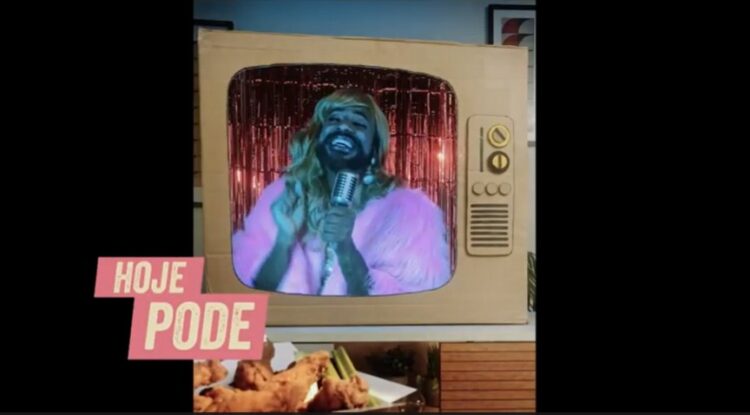 Restaurante aposta em vibe positiva e muito humor em nova campanha nas redes sociais