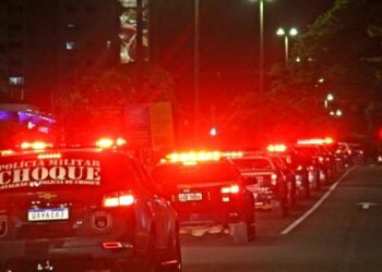 MS começa a vacinar profissionais de segurança no próximo sábado contra covid