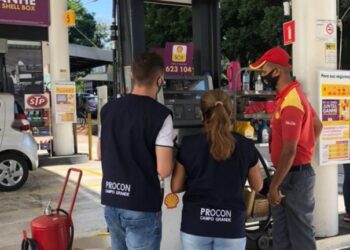 Procon encontra variação de 7% no preço da gasolina comum e 10% no etanol na Capital