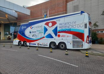 Shopping recebe ônibus para realização de exames gratuitos de mama