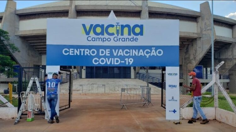 Vacinação contra a Covid-19 começa hoje no Guanandizão na Capital