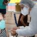 Com faixas etárias separadas por turno, idosos com 69 e 70 anos serão vacinados hoje