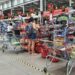 Vigilância realiza blitz em supermercados para reforçar orientações de biossegurança