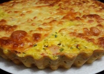 Aprenda uma receita saudável de “Torta de Abobrinha”