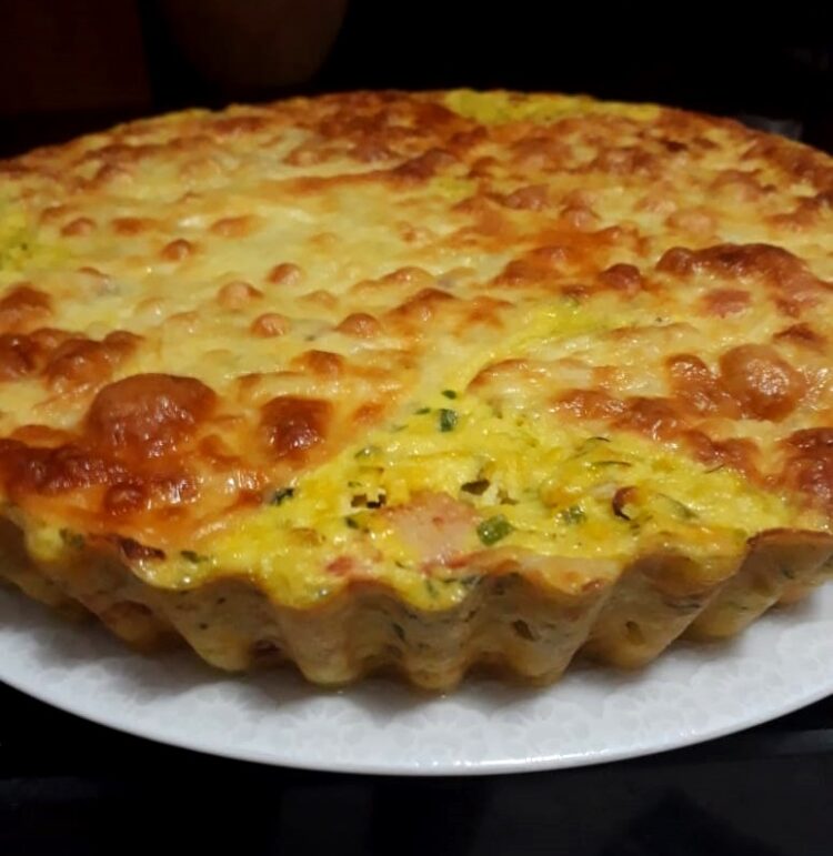 Aprenda uma receita saudável de “Torta de Abobrinha”