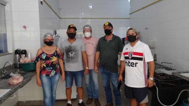 Dando exemplo: Em Ribas, Projeto “Prato Feito” atende famílias afetadas pela Pandemia