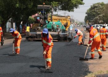 Projeto prevê 35 km de recapeamento em vias e começa pela Avenida Gunter Hans