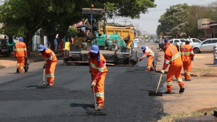 Projeto prevê 35 km de recapeamento em vias e começa pela Avenida Gunter Hans