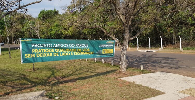 Projeto Amigos do Parque é sugestão de lazer ao ar livre no feriado de Tiradentes