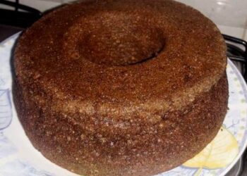 Aprenda uma receita saúdavel de “Bolo de banana com Maçã”
