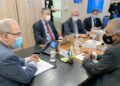 Reinaldo Azambuja cobra em Brasília reforço de vacinas para 13 municípios de fronteira