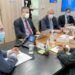 Reinaldo Azambuja cobra em Brasília reforço de vacinas para 13 municípios de fronteira