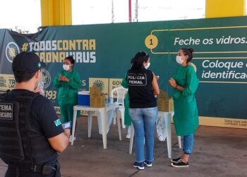 Vacinação contra a Covid-19 traz valorização e segurança aos profissionais da Agepen