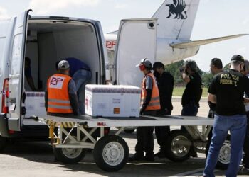 Mato Grosso do Sul recebe 11º lote de vacina contra Coronavírus nesta quinta-feira