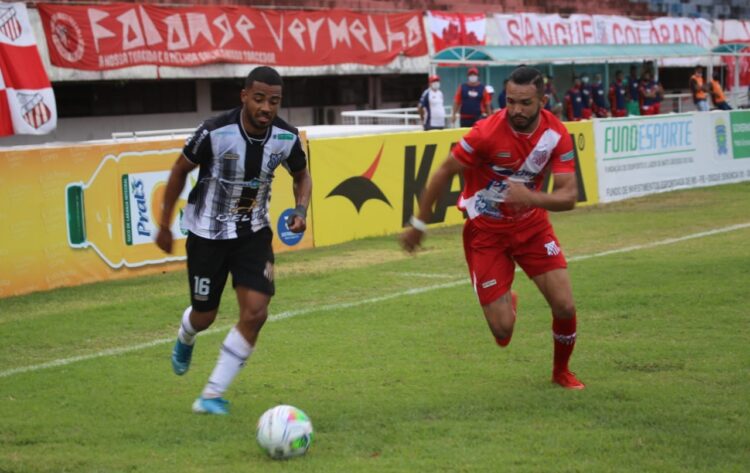 Estadual de Futebol 2021: Primeiro Comerário do ano termina sem gols; Costa Rica assume a liderança