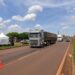 Caminhoneiros receberão máscaras e alimentos na BR-163 em MS durante o feriado