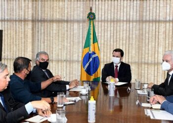 Segurança de MS pode ter investimento de R$ 70 milhões, após Reinaldo em Brasília