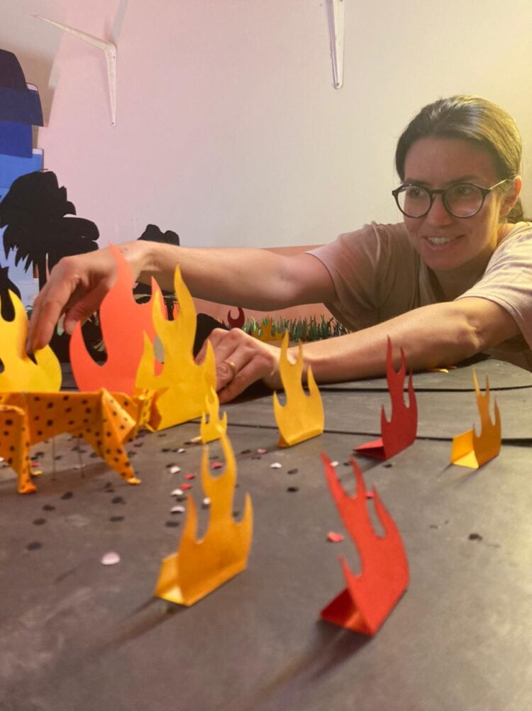 Curta-metragem em stop motion aborda incêndios no Pantanal