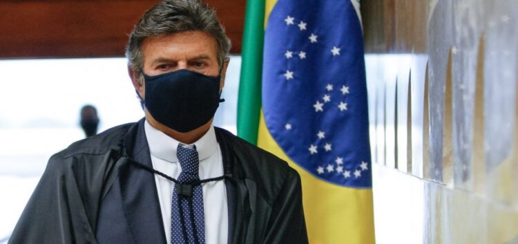 Fux marca para quarta (7) julgamento sobre liberação de cultos religiosos