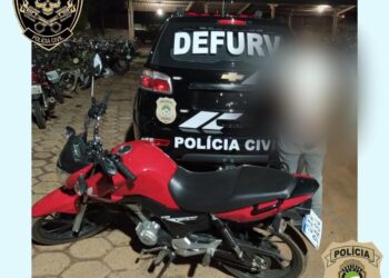 Duas motos são recuperadas na Capital e suspeito é preso por furto e receptação