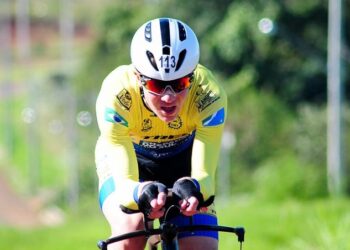 Ciclista Kawãh David embarca para Portugal para aprender novas técnicas de pedalada