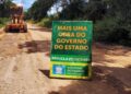 Agesul atua na manutenção permanente de estradas e pontes no Pantanal