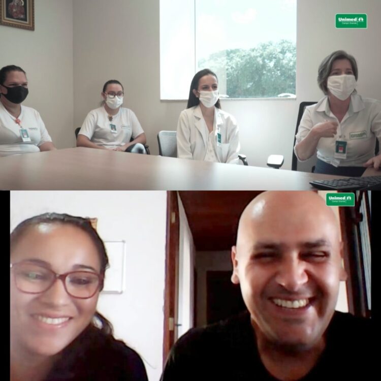 “Anjos na minha vida”, diz paciente que venceu Covid e agradeceu equipe que o ajudou