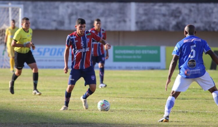 Estadual de Futebol 2021: União/ABC supera o Aquidauanense em Campo Grande